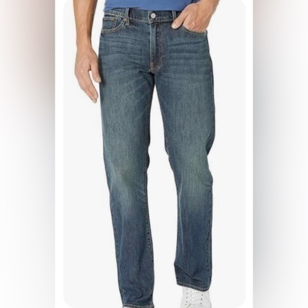 Lucky Brand 361 vintage straight leg jeans size 33 x 34